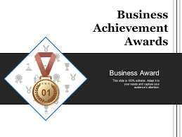 business achievement award